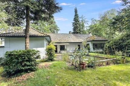 Bequemer Bungalow mit großem Grundstück und naturnaher Lage 3 zimmer