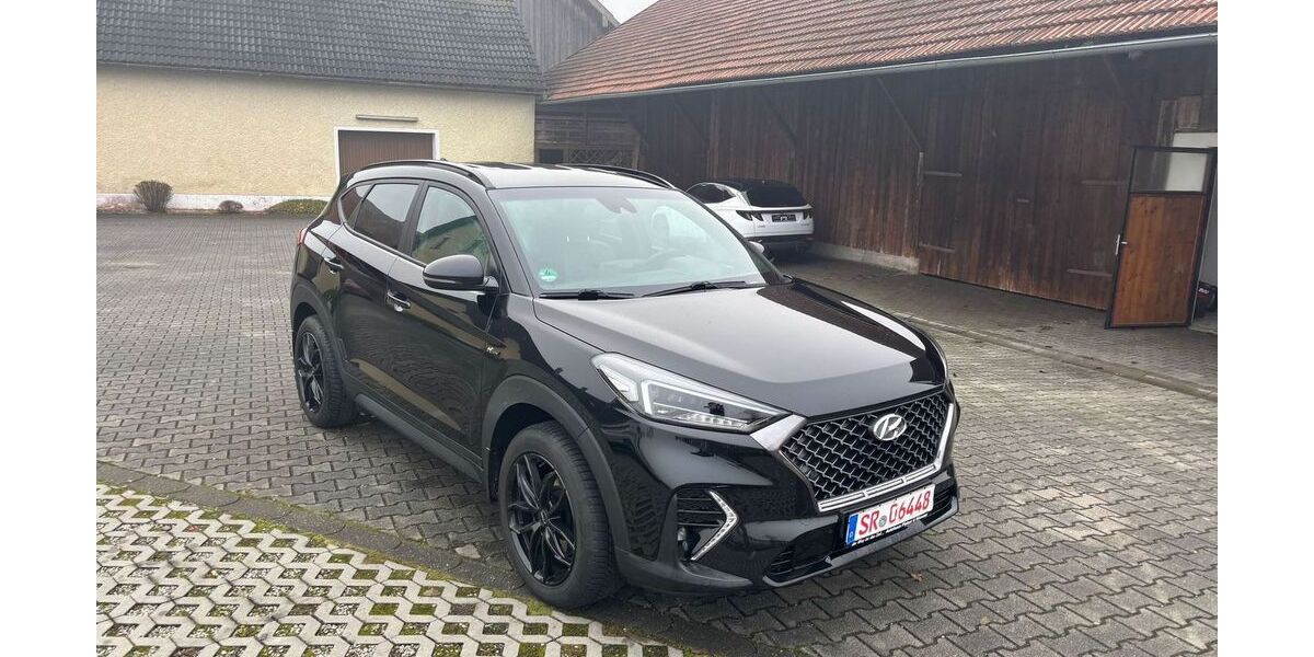 Hyundai TUCSON 68.040 km 22.800 &euro; Kirchroth 94356
