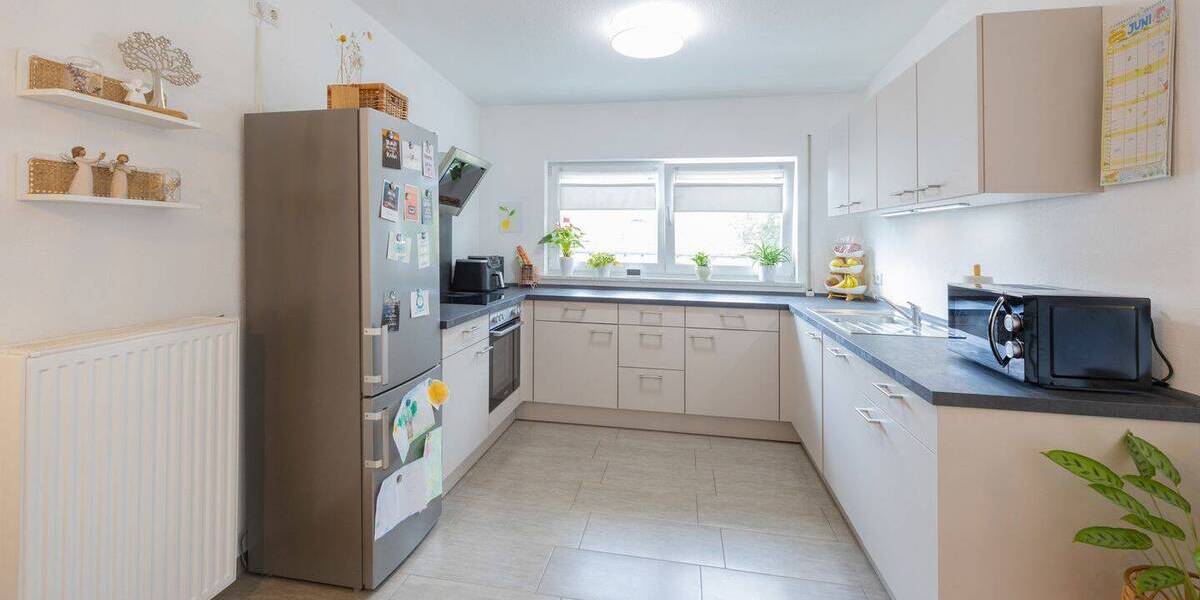 Etagenwohnung Mering - 3 Zimmer, 75 m&sup2;, 420.000&euro; | Angebot:24138028