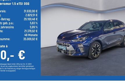 Cupra Terramar 27.138 km 31.730 &euro; Hildesheim 31135
