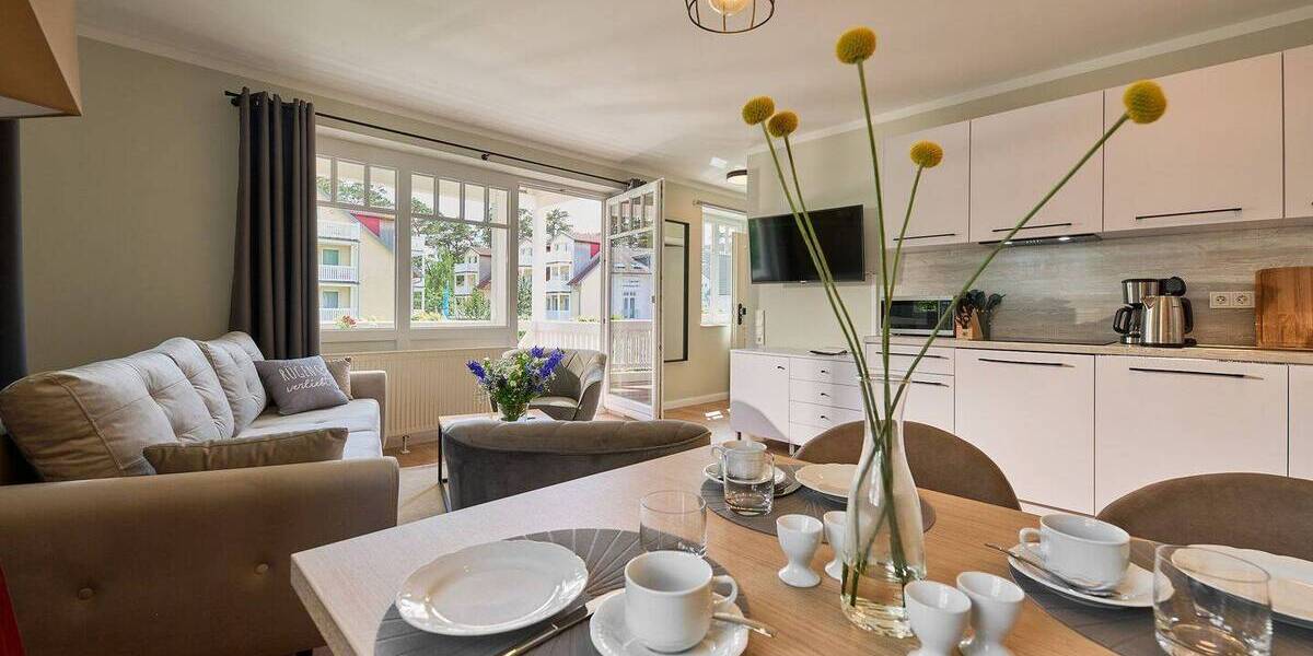 Etagenwohnung Baabe - 3 Zimmer, 48 m&sup2;, 280.000&euro; | Angebot:26188088