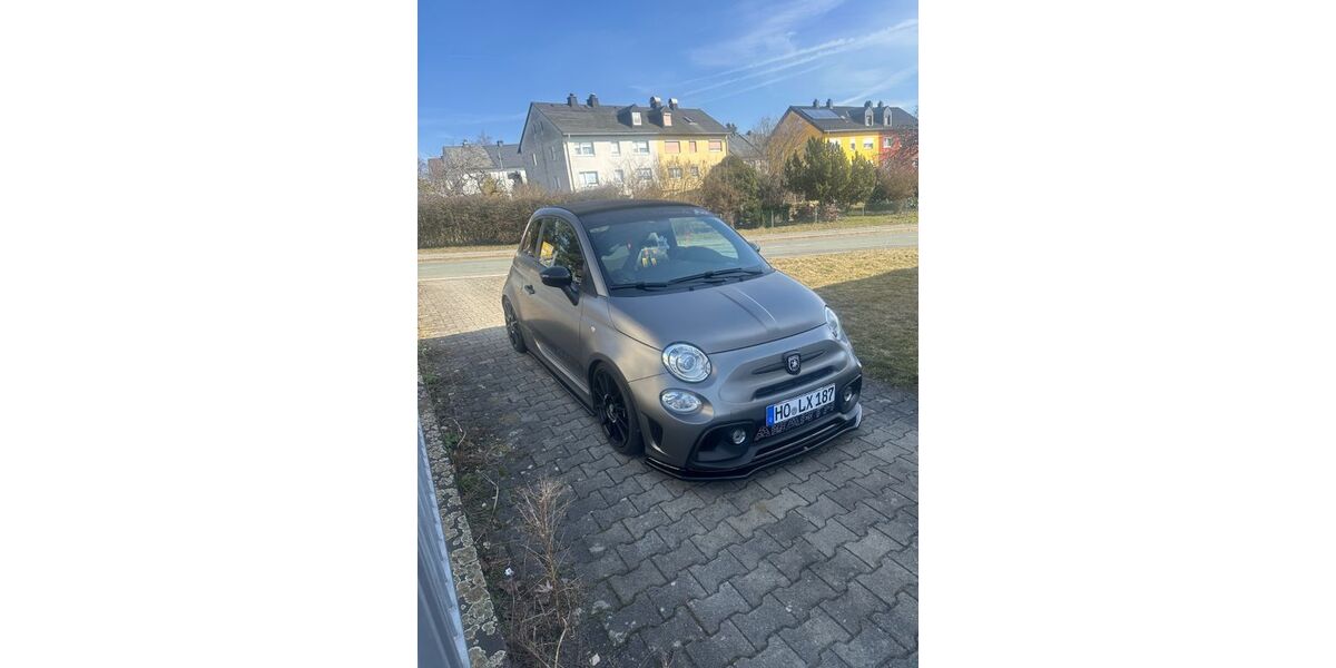 Abarth 595C 65.340 km 17.850 &euro; Helmbrechts 95233