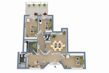 Büro in Rinteln 995 € 95.8 m² zimmer