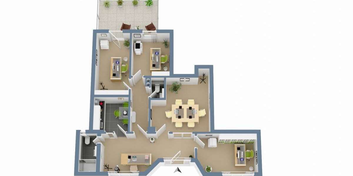 Büro in Rinteln 995 € 95.8 m² zimmer