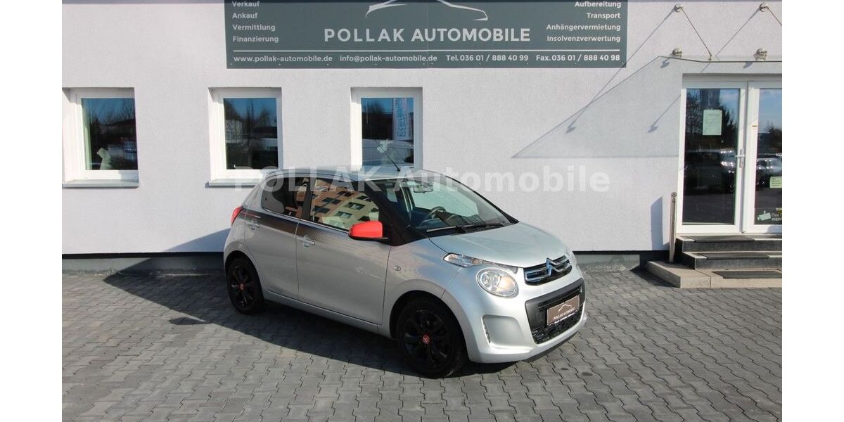 Citroen C1 91.980 km 7.490 &euro; Mühlhausen 99974