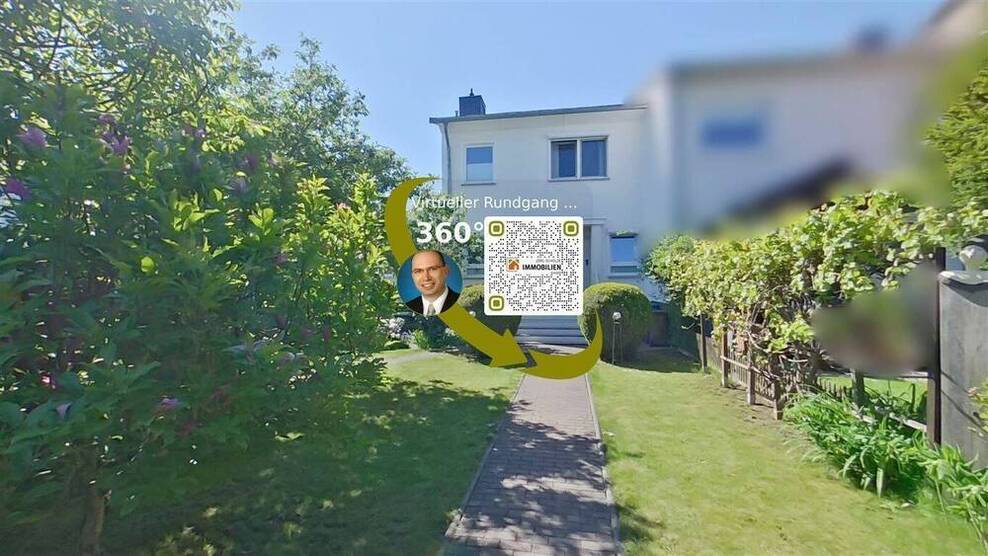 Einfach Einziehen - Topgepflegtes modernisiertes Reihenendhaus mit Wintergarten, Pool in StadtfeldWest