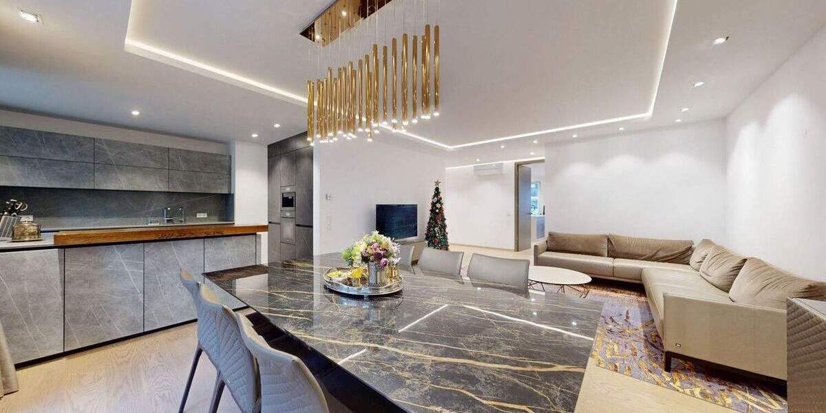 Exklusive Vier-Zimmer-Wohnung in ruhiger Lage 4 zimmer