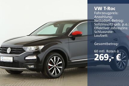 VW T-Roc 80.175 km 21.925 € Jesteburg 21266