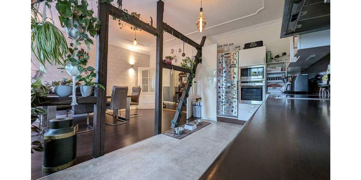 Etagenwohnung Duisburg Mittelmeiderich - 5 Zimmer, 132 m&sup2;, 219.000&euro; | Angebot:23967613