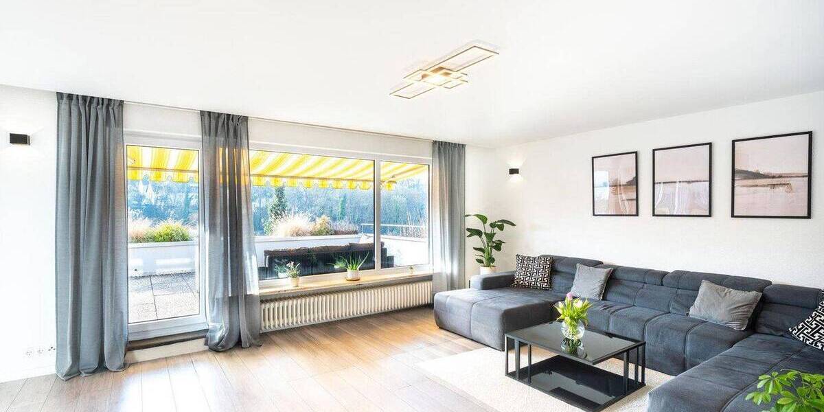Terrassenwohnung Vallendar - 4 Zimmer, 124 m&sup2;, 290.000&euro; | Angebot:26607259