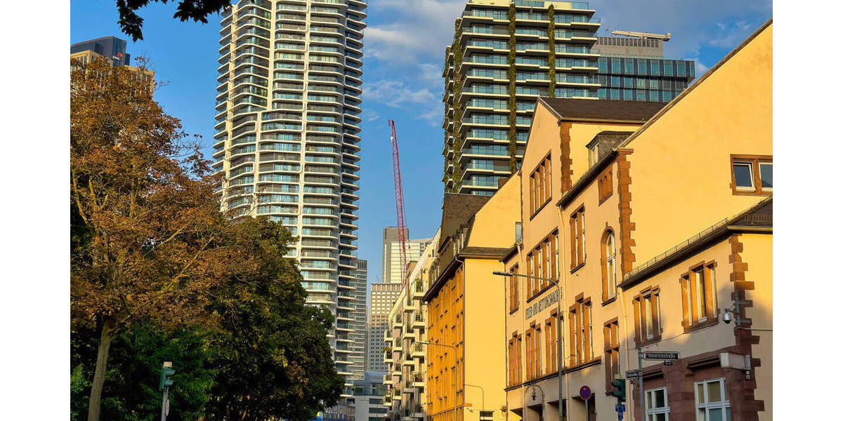 Etagenwohnung Frankfurt am Main Gallus - 2 Zimmer, 60 m&sup2;, 590.000&euro; | Angebot:26679692