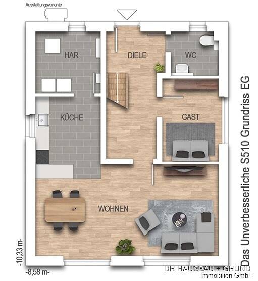 Einfamilienhaus Bad Oldesloe - 5 Zimmer, 134 m&sup2;, 509.000&euro; | Angebot:26570200