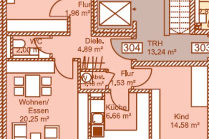 Wohnung zum Kaufen in Landshut 509.000 € 88.12 m² 3 zimmer