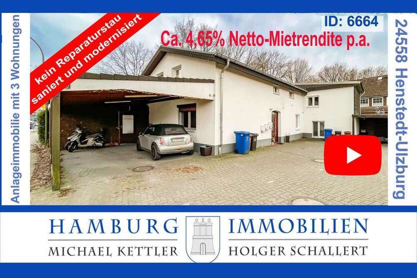 Haus zum Kaufen in Henstedt-Ulzburg 595.000 € 220 m²