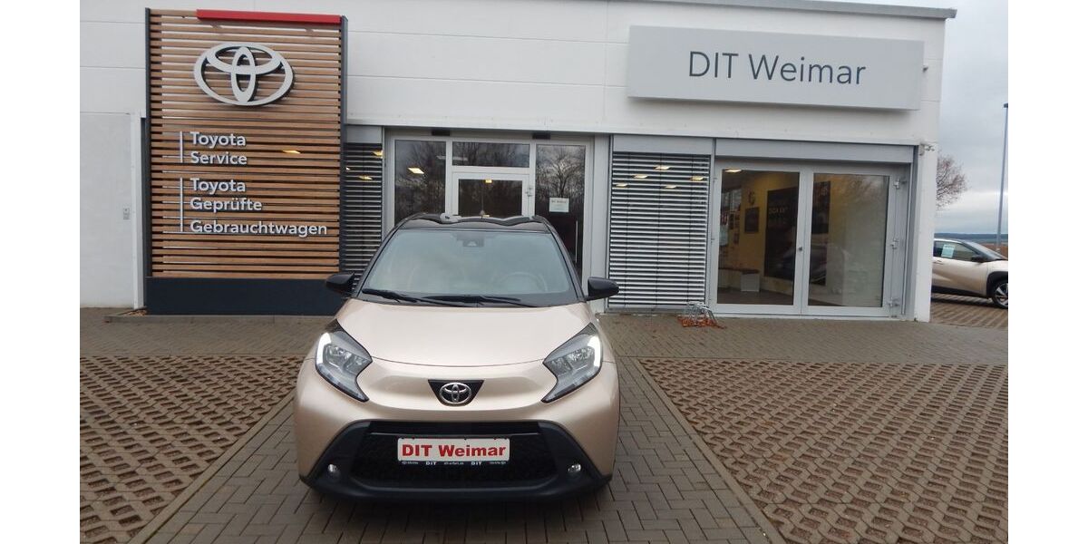 Toyota Aygo (X) 15.000 km 15.490 &euro; Weimar OT Süßenborn 99425