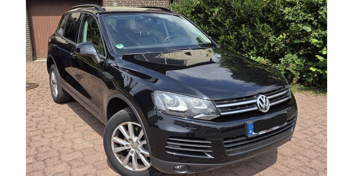VW Touareg 166.682 km 15.499 &euro; Dörentrup 32694