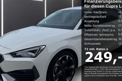 Cupra Leon 12.410 km 26.280 &euro; Ulm 89077