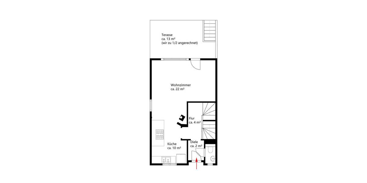 Reihenendhaus Bremen Ellenerbrok-Schevemoor - 5 Zimmer, 110 m&sup2;, 319.000&euro; | Angebot:25927999