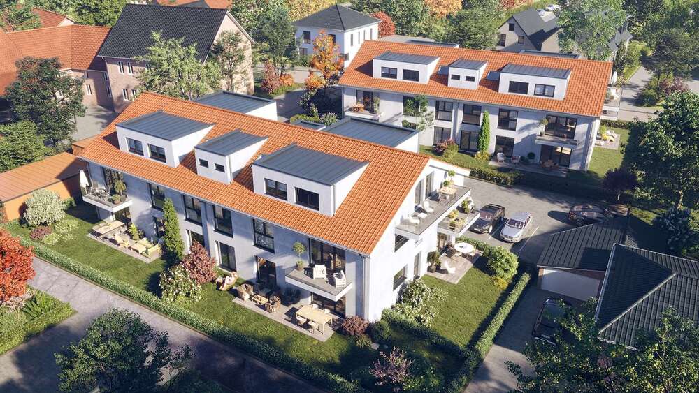 Etagenwohnung Wendeburg/ Ortsteil Bortfeld Ortsteil Bortfeld - 2 Zimmer, 64 m&sup2;, 230.000&euro; | Angebot:27199211