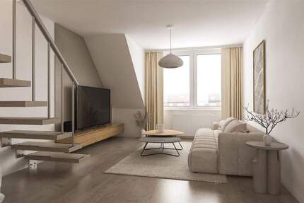 3-Zimmer-Wohnung mit Ausbaureserve auf 4 Zimmer 4 zimmer