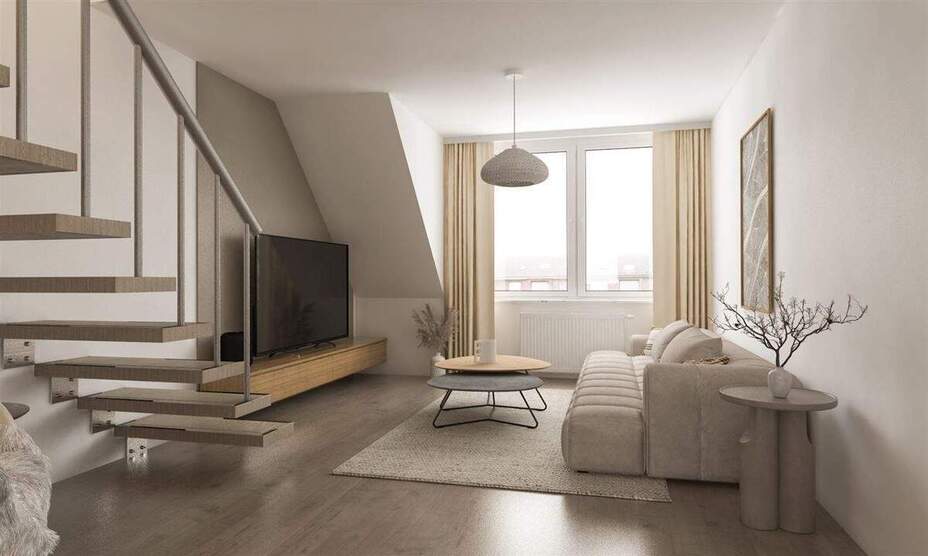 3-Zimmer-Wohnung mit Ausbaureserve auf 4 Zimmer 4 zimmer