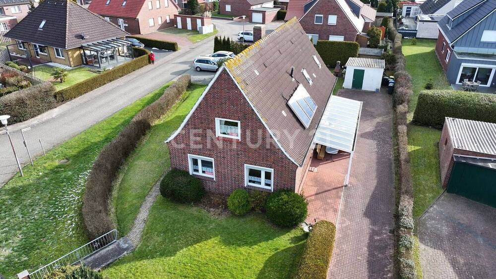 Mehrfamilienhaus, Wohnhaus Dornum-Westeraccumersiel Westeraccumersiel - 7 Zimmer, 142 m&sup2;, 297.400&euro; | Angebot:26128669