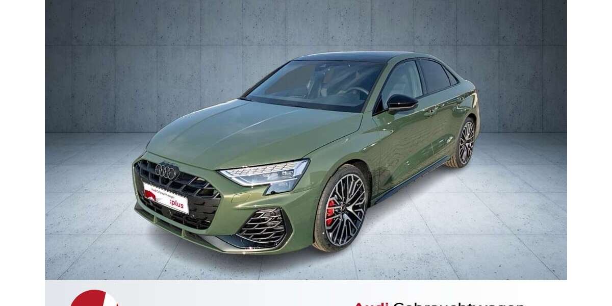 Audi S3 6.000 km 52.280 &euro; Saal a. d. Donau 93342