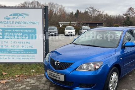 Mazda 3 61.200 km 4.499 &euro; Werder (Havel) 14542