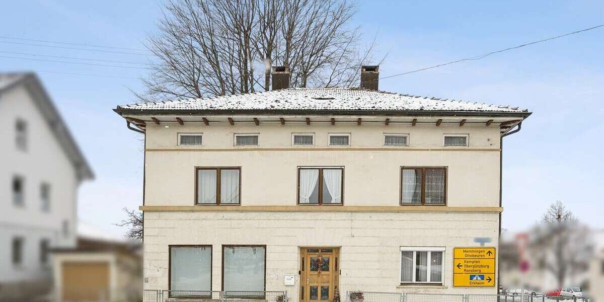 Einfamilienhaus Markt Rettenbach - 7 Zimmer, 187 m&sup2;, 280.000&euro; | Angebot:25568503