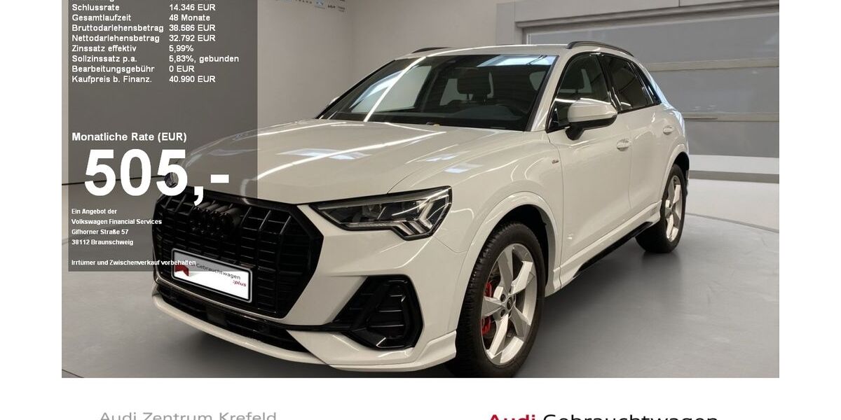 Audi Q3 56.650 km 37.457 &euro; Krefeld 47805