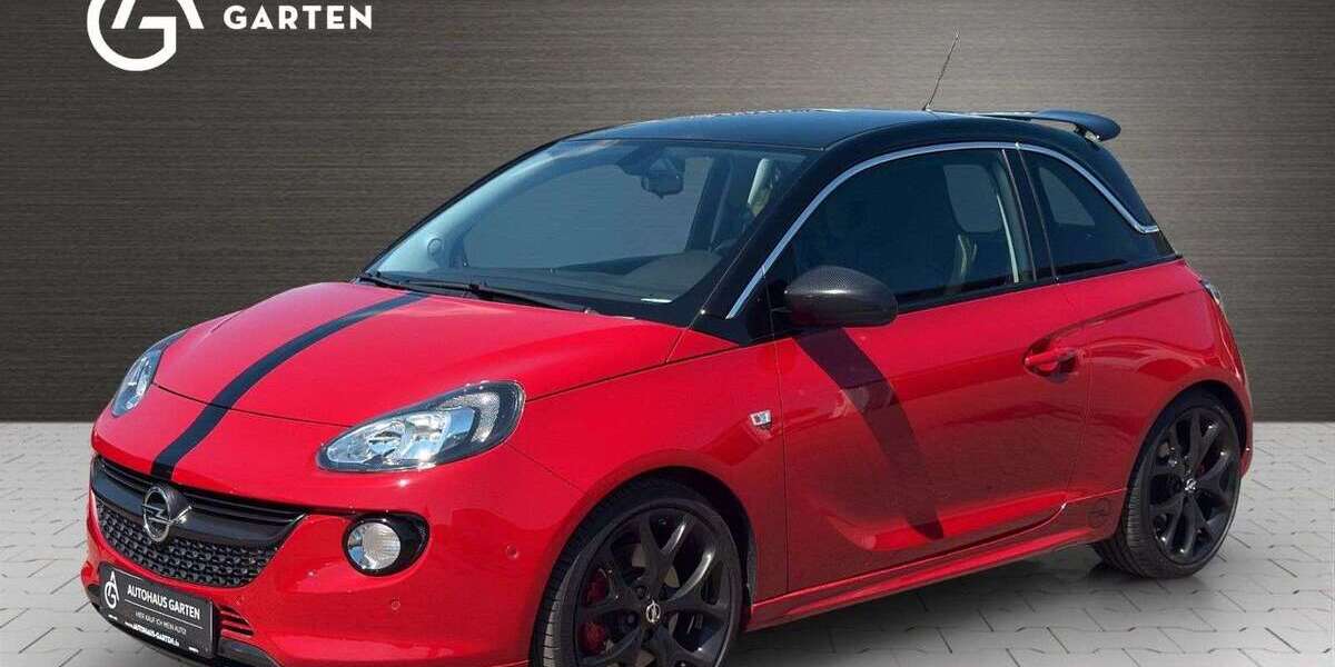 Opel Adam 30.868 km 13.950 &euro; Einbeck 37574