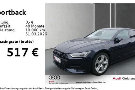 Audi A7 18.763 km 55.731 &euro; Berlin 13581