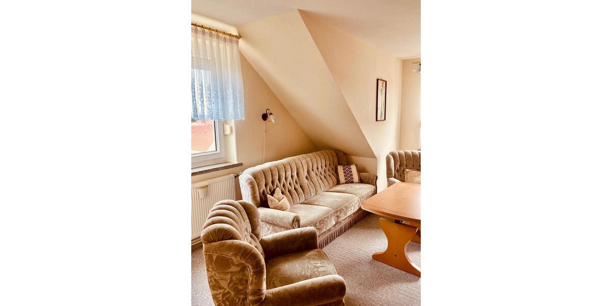 Zentrale Wohnung mit Blick über Dargun 3 zimmer