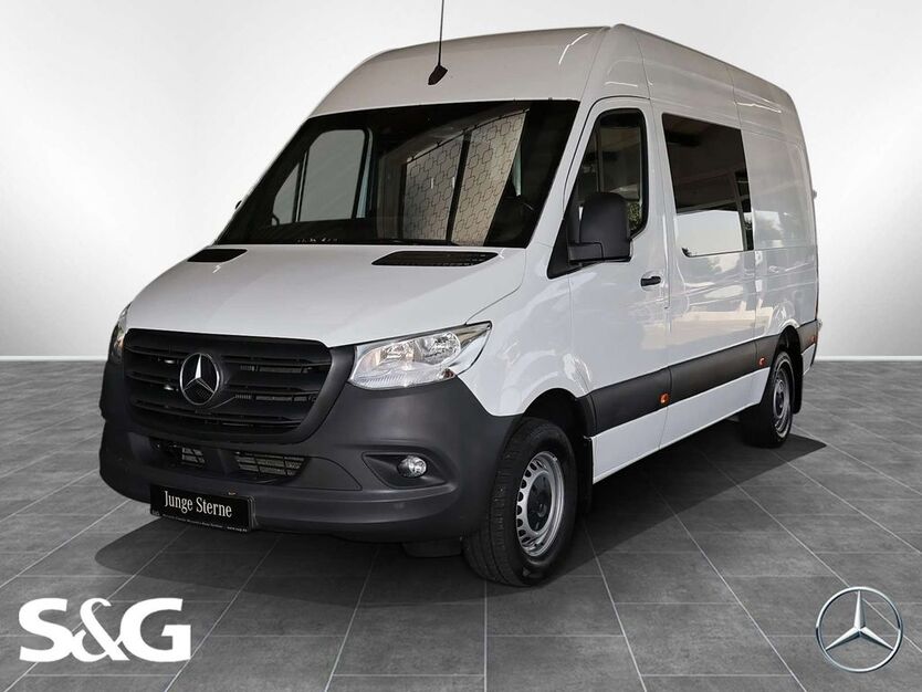 Mercedes-Benz Sprinter 254.390 km 29.558 € Offenburg 77656