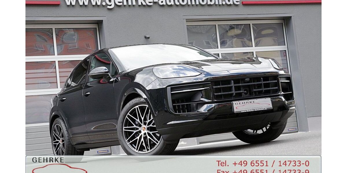 Porsche Cayenne 6.600 km 108.850 &euro; Prüm 54595