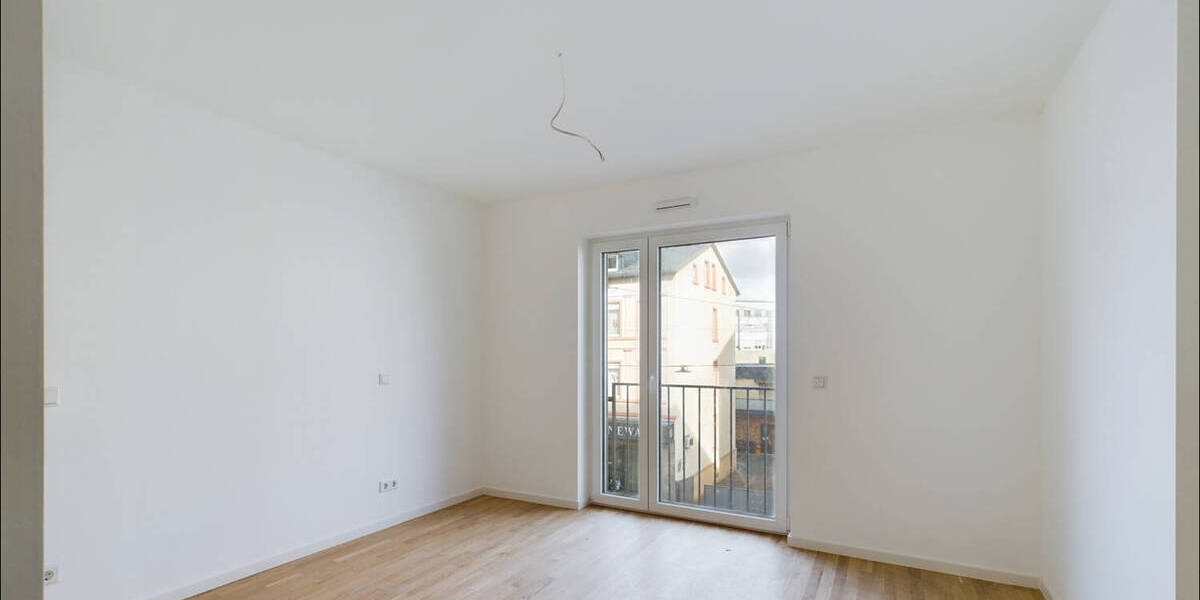 Stilvolle 2-Zimmer-Wohnung mit Loggia im BS Living Projekt 2 zimmer