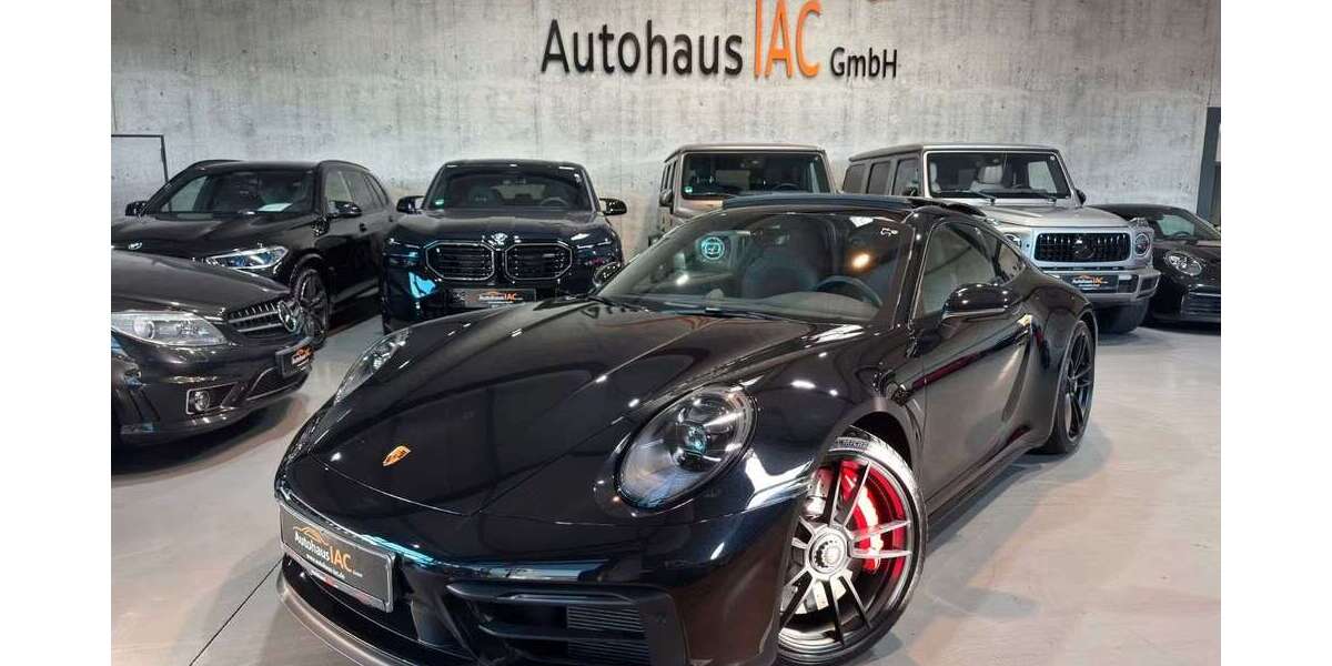 Porsche Carrera GT 5.129 km 179.900 &euro; Petersberg 36100