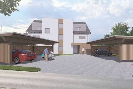 Neubau von ETW im Werler Westen, 3-Zimmer-Erdgeschosswohnung 3 zimmer