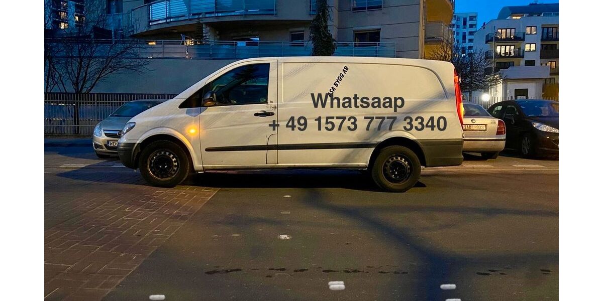 Mercedes-Benz Vito 245.413 km 3.450 &euro; Dresden 01129