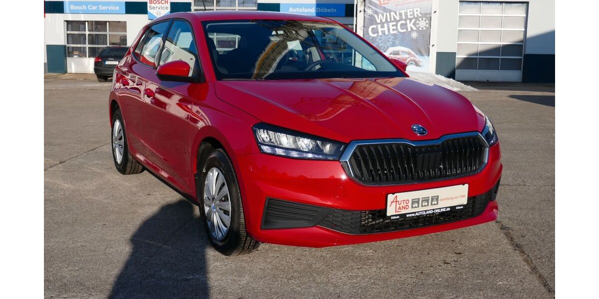 Skoda Fabia 13.800 km 15.990 &euro; Döbeln 04720