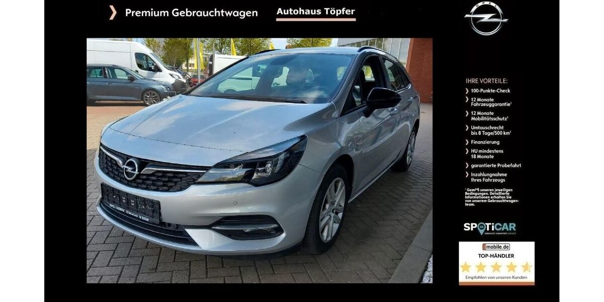 Opel Astra 57.400 km 15.450 &euro; Luckau 15926
