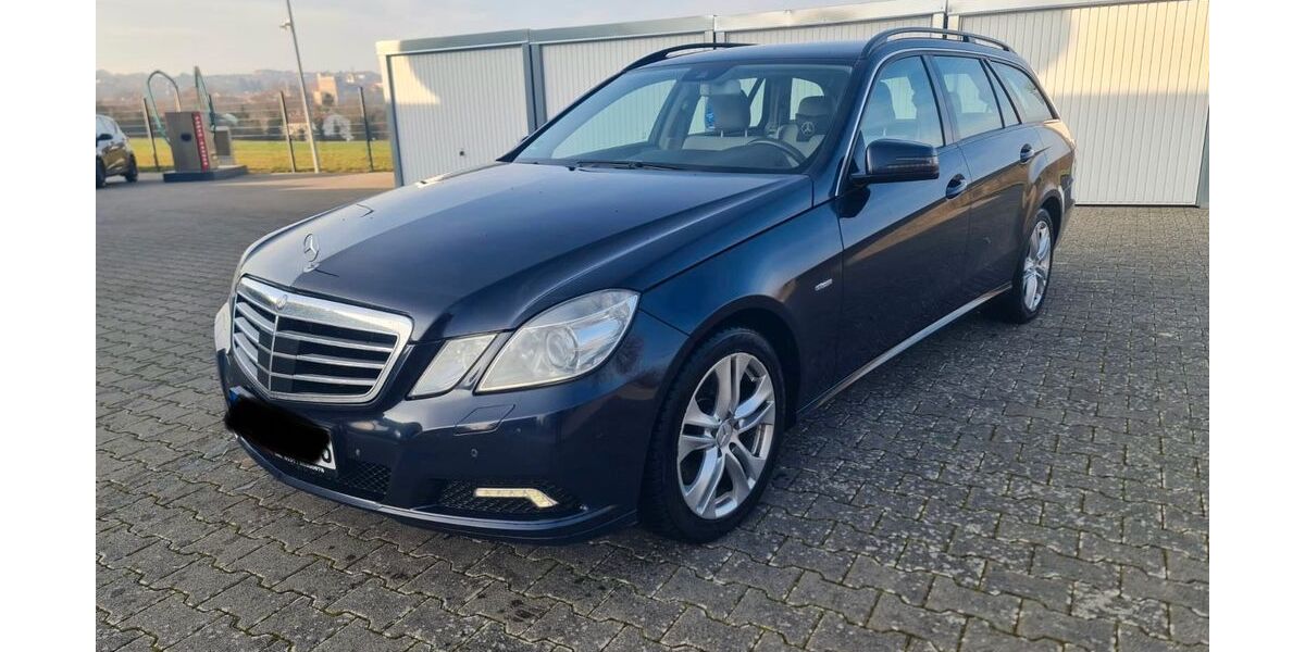 Mercedes-Benz E 350 340.000 km 4.990 &euro; Kriegsfeld 67819