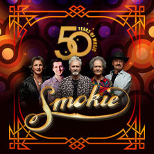 SMOKIE - 50 Years of Music - Tour 2026 27.05.2026 Circus - Krone - Bau
