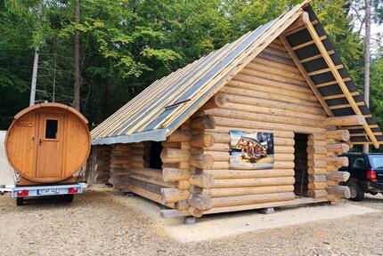 Holz Block Haus