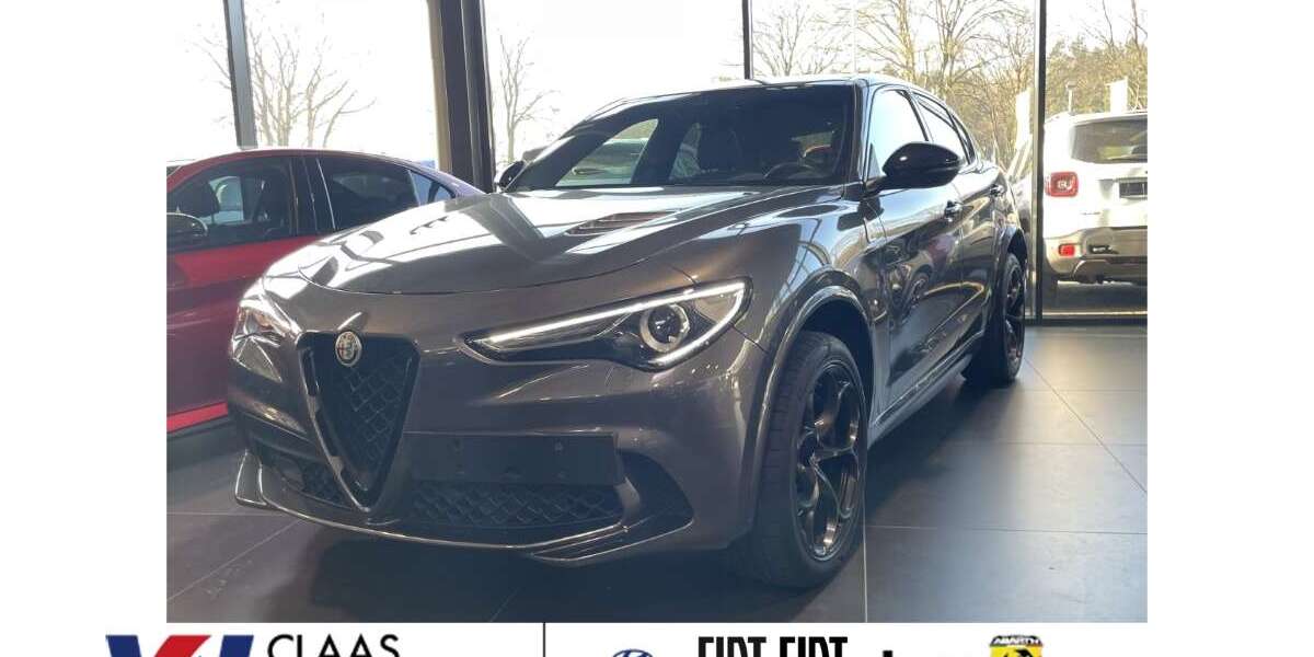 Alfa Romeo Stelvio 25.307 km 67.990 &euro; Buchholz 21244
