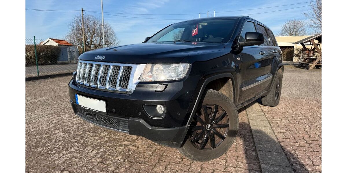 Jeep Grand Cherokee 148.000 km 10.900 &euro; Bad Langensalza 99947