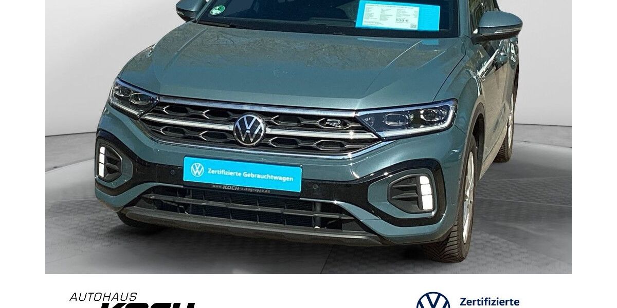 VW T-Roc 11.990 km 37.330 &euro; Künzelsau 74653
