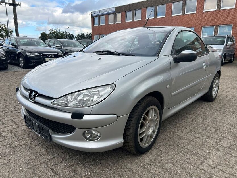 Peugeot 206 167.500 km 680 € Rendsburg 24768