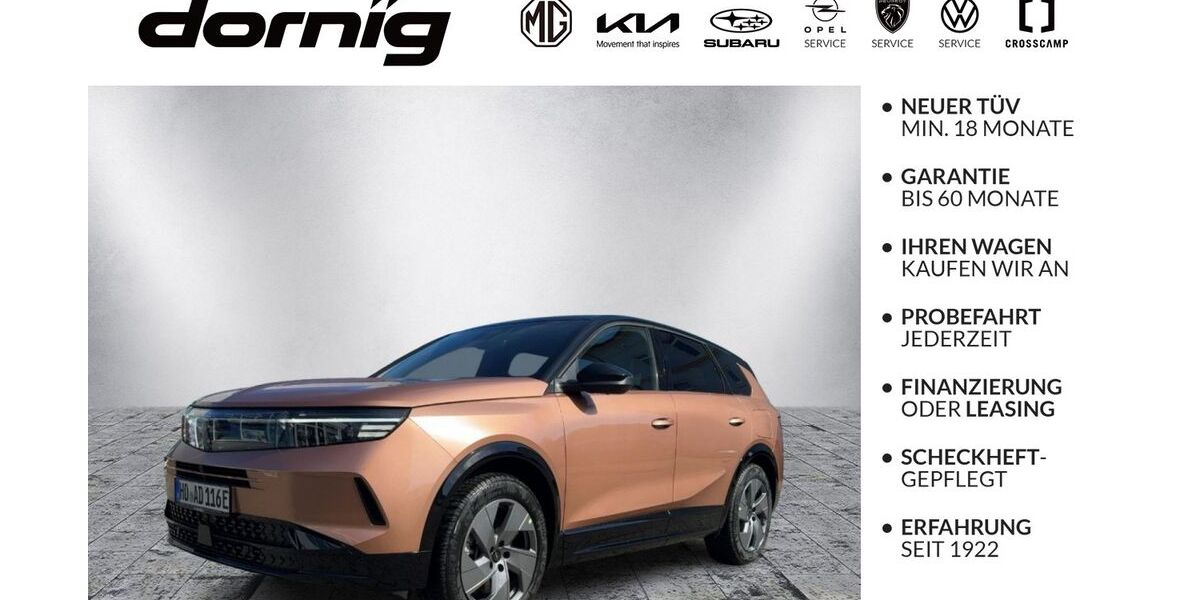 Opel Grandland (X) 2.000 km 42.490 &euro; Helmbrechts 95233