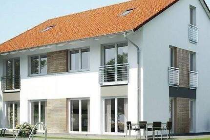 ``Neubau`` hochwertige DHH 120 m² Wohnfläche mit 473 m² Grund in Wertingen-Hirschbach 5 zimmer